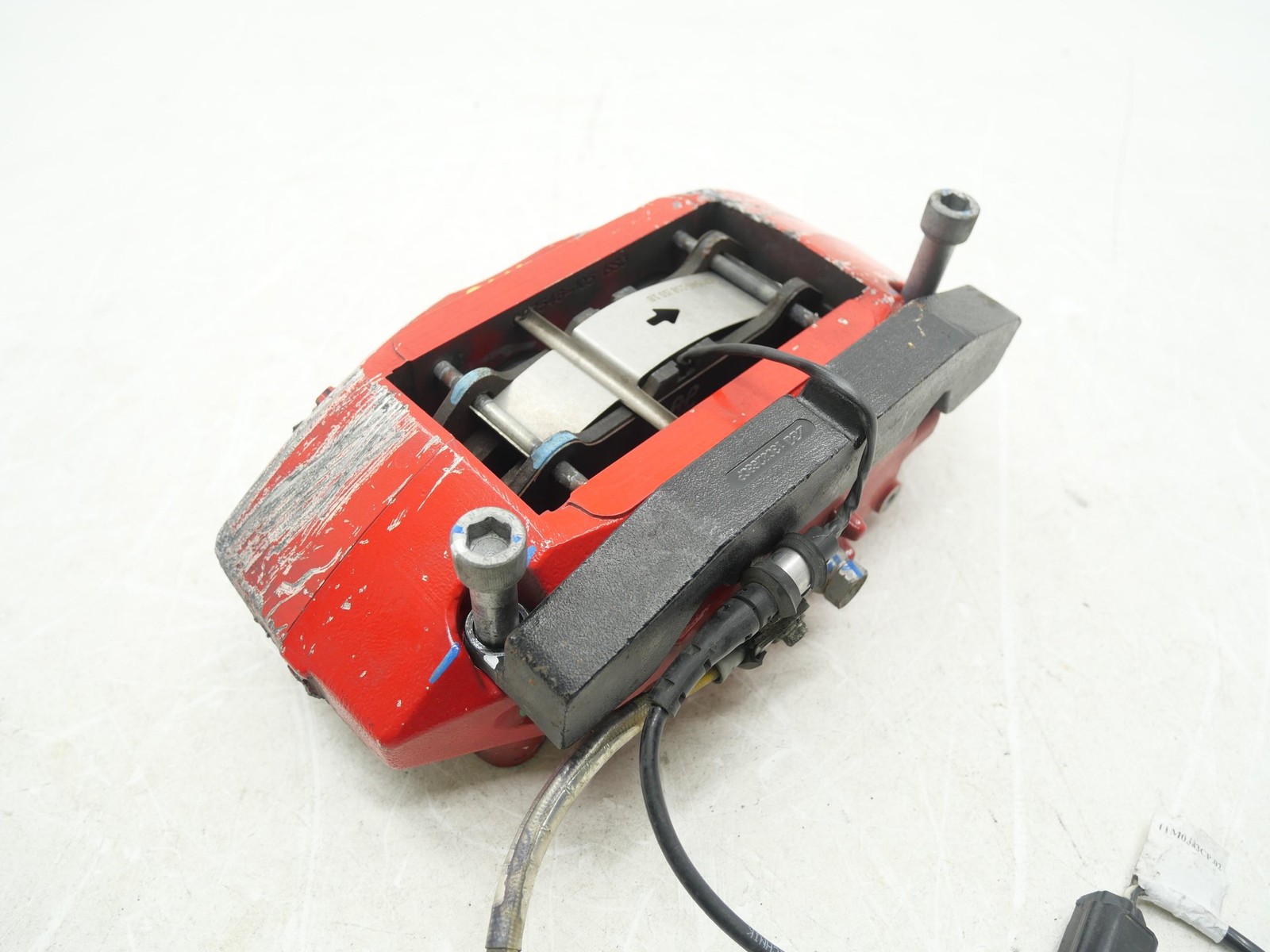 Used Rear Driver Brake Caliper Carbon Ceramic LH 2016-2021 McLaren 570S 22k OEM