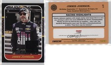 2020 Panini Donruss NASCAR Retro 1987 Relics Jimmie Johnson #JJ HOF