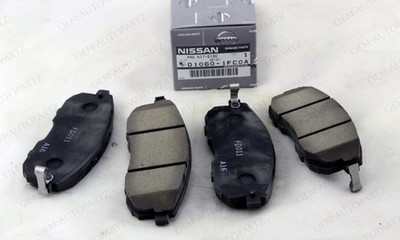 D1060-1FC0A Nissan Genuine Front Disc Brake Pad Kit 23731JK00B OEM New
