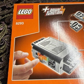 LEGO +POWER FUNCTIONS Motor Set 8293 New Sealed Box 2008