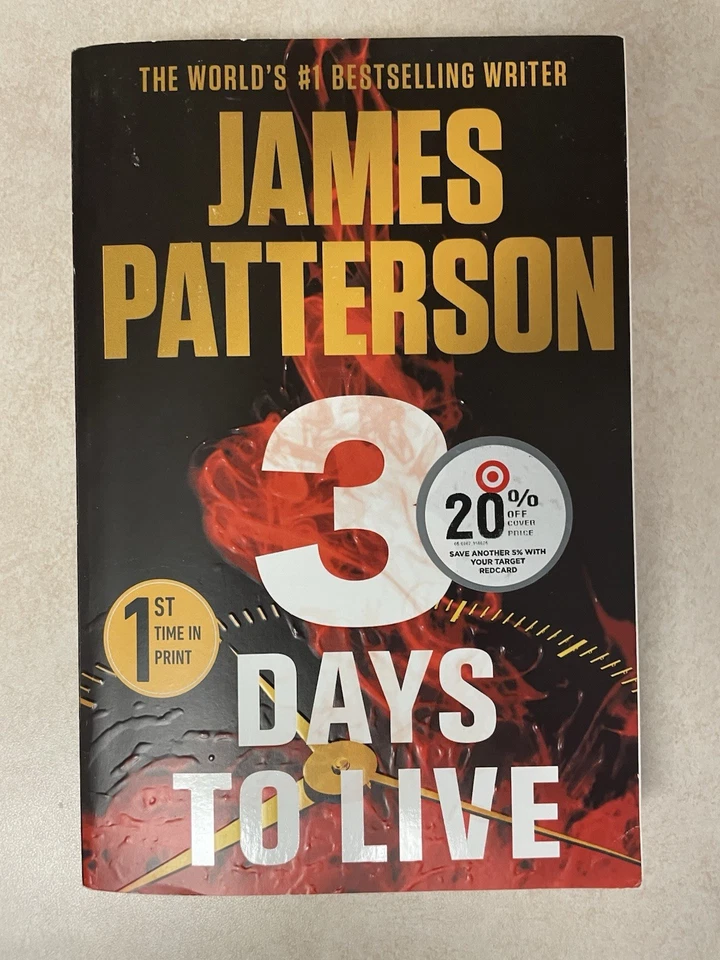 Lot of 11 Books Thrillers Suspense James Patterson Steve Martini Harlan Coben - Imagem 3 de 4