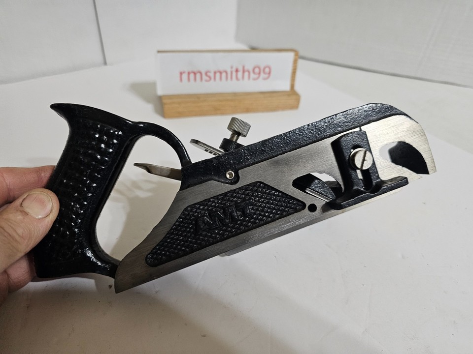**MINT** AMT No 45-8214 Duplex Adjustable Rabbet Plane (with depth stop ...
