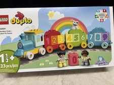 LEGO DUPLO Number Train Learn To Count Set 10954, 23 Pieces, Ages 1.5 , Poster