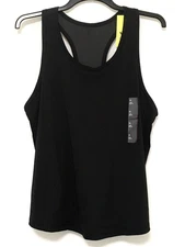 All in Motion Women's Size XL Black Racerback Sprint Free Tank Top