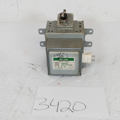 OEM Samsung OVER THE RANGE Microwave Magnetron OM75P-21-ESGN for ME16H702SES