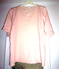 T-Shirt kurzarm hellrosa Gr. 40 (siehe Maße