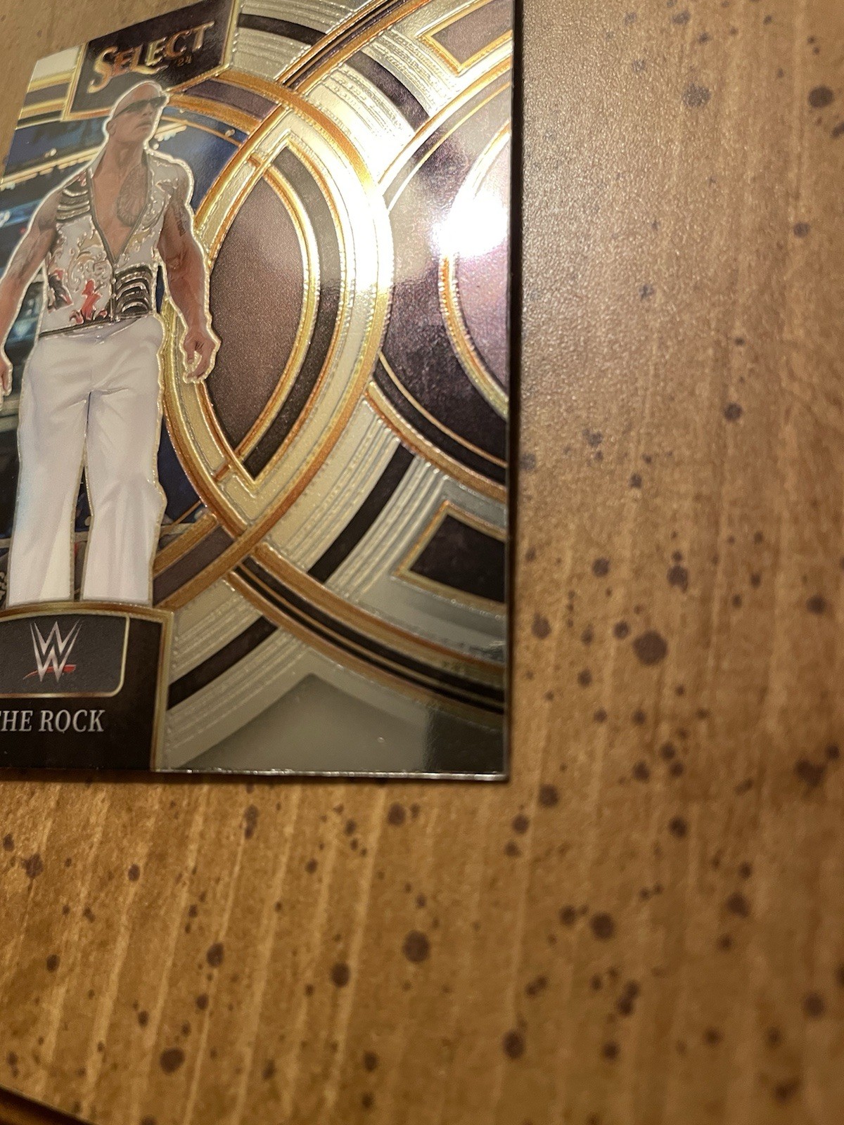 2024 Panini Select WWE The Rock Premier Level Base #176 Card WWF Dwayne Johnson  view 6