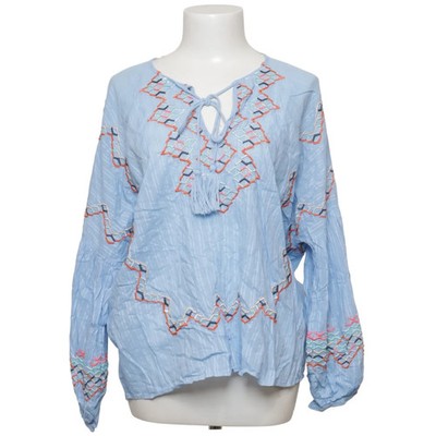 Essentiel Antwerp, Bluse, Größe: 34, Blau/Mehrfarbig, Baumwolle/Polyester #Rbx