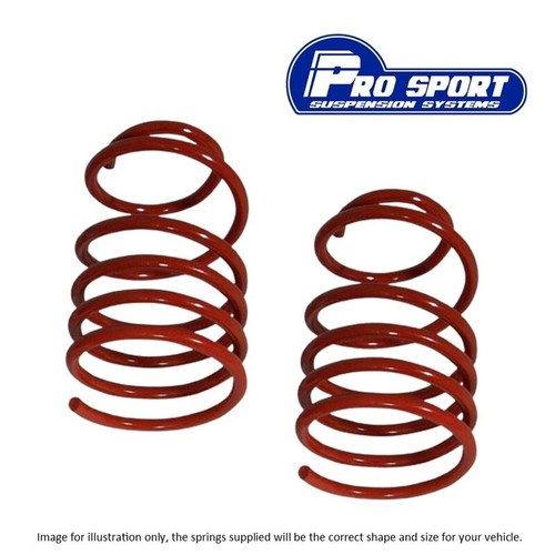 Prosport Lowering Springs 40mm for Honda Civic Mk7 EP1 EP2 EP4 1.4 1.6 120527 - Picture 5 of 13