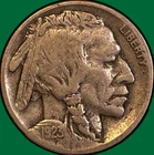 1923-S Buffalo Nickel Fine F Coin #36253