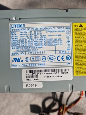 LITEON Netzteil PS-5301-08 max. 300W