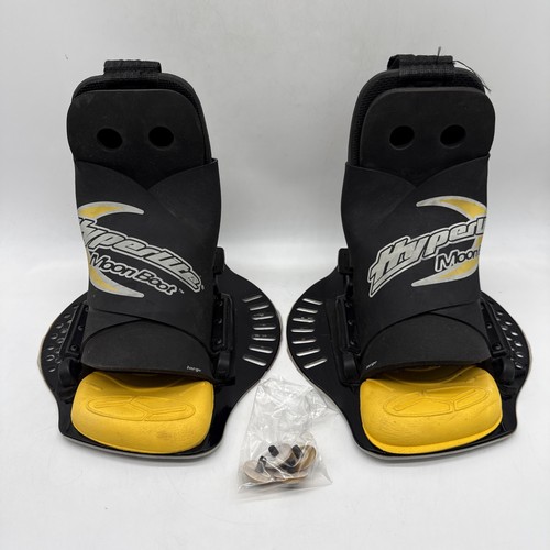 Hyperlite Moon Boot Wakeboard Bindings Fits Boot Size Large Black Yellow
