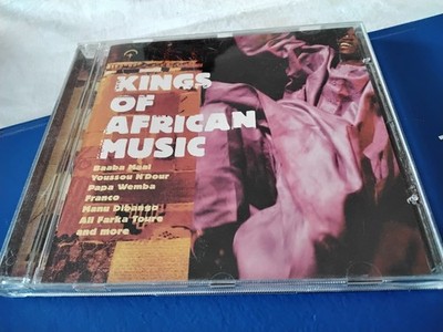 CD Kings Of African Music Guter Zustand