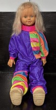 Rare Vintage 1980’s Jesmar Lifesize Walking Doll In Original Clothing 3ft High