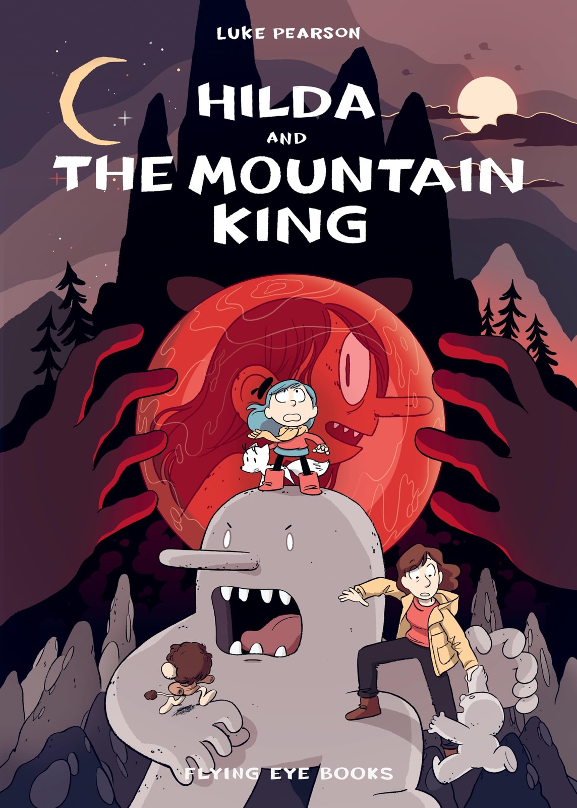 Hilda and the Mountain King (Hildafolk Comics): 6 by Luke Pearson Paperback