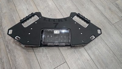 2013-2024 Polaris Scrambler 850 1000 Rear Rack w/ Storage Case | eBay