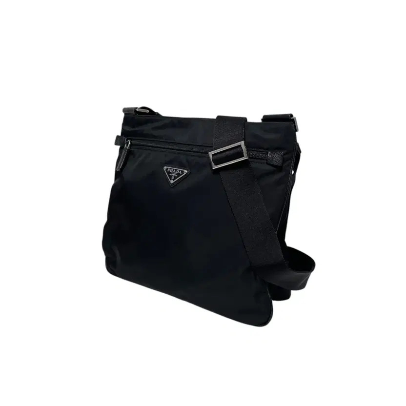 Prada Poconno Nylon Triangular Logo Crossbody Bag… - image 5