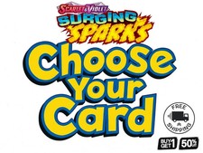 Pokemon TCG Surging Sparks Choose Your Card - Common, Holo, Rev Holo