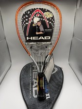 Head Racquetball Racquet TI Flash XL Titanium 3 5/8 Grip - Brand New 