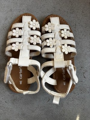 Little Girl Flower Sandles