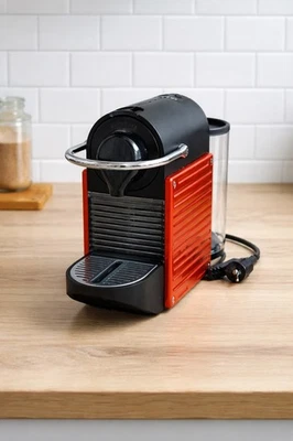 Nespresso KRUPS Pixie Machine à Café - Titane (YY1201FD)