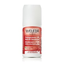 Weleda 24 Hour Roll-On Deodorant, Pomegranate, 1.7 Fluid Ounce