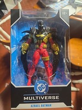 McFarlane DC Multiverse AZRAEL BATMAN Knightquest 7  Action Fig NIB & SEALED