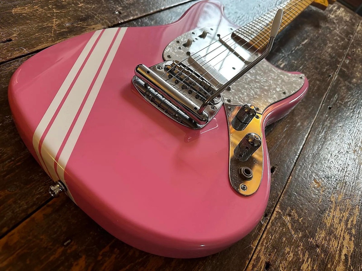 Fender Japan Mustang 1977 RI Rare Custom Order Shell Pink