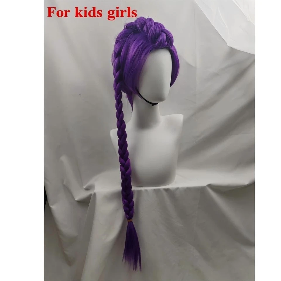 2025 Disfraz de Cazadores de Demonios Niños Niñas Vestido con disfraces Zoey Rumi Mira Trajes Pelucas Foto 3 de 4