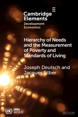 Hierarchy of Needs and the Measurement of Poverty and Standar... - 9781009358170