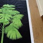 Vintage Mod Intair Finland Fabric  Intair Palm Fabric Panel Swiss textile — photo 4