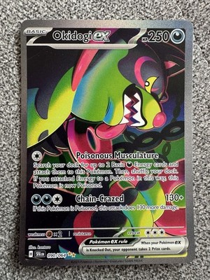Okidogi EX Shrouded Fable Near Mint ENG Pokémon 090/064 TOP