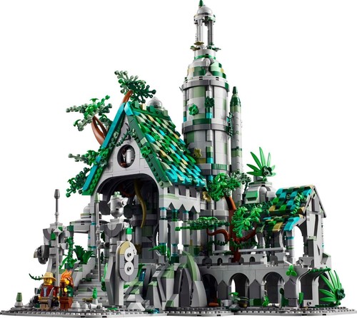 LEGO BRICKLINK DESIGNER PROGRAM SERIES 3 LOST CITY 910042 New Sealed Sent Boxed - Picture 2 of 6