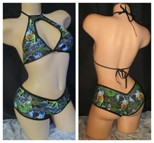 Exotic Dancer Stripper Shorts Dancewear   T1881 