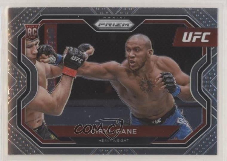2021 Panini Prizm UFC Ciryl Gane #184 7i6