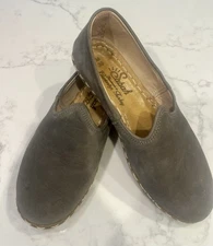 Sabah Hand Sewn Suede Leather Shoes Size 39 Loafers Istanbul Turkey Men’s