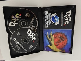 Deep Fear (Sega Saturn PAL, CIB)