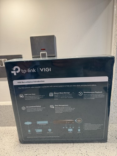 TP-LINK VIGI 8 Kanal Netzwerk Videorecorder 1080P Full HD VIGI-NVR1008H - Bild 4 von 6