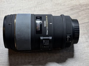 Sigma EX 150mm f/2.8 APO Macro DG Lens Canon EF AF/MF 72mm Filter