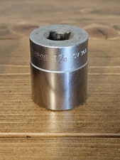 Snap on Tool SV361, 1-1/8" SAE Socket 1/2" Drive 12 Point USA