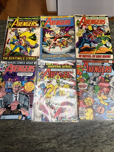 50+ Marvel avengers comic book lot Captain America, Thor Superman - Picture 15 of 16
