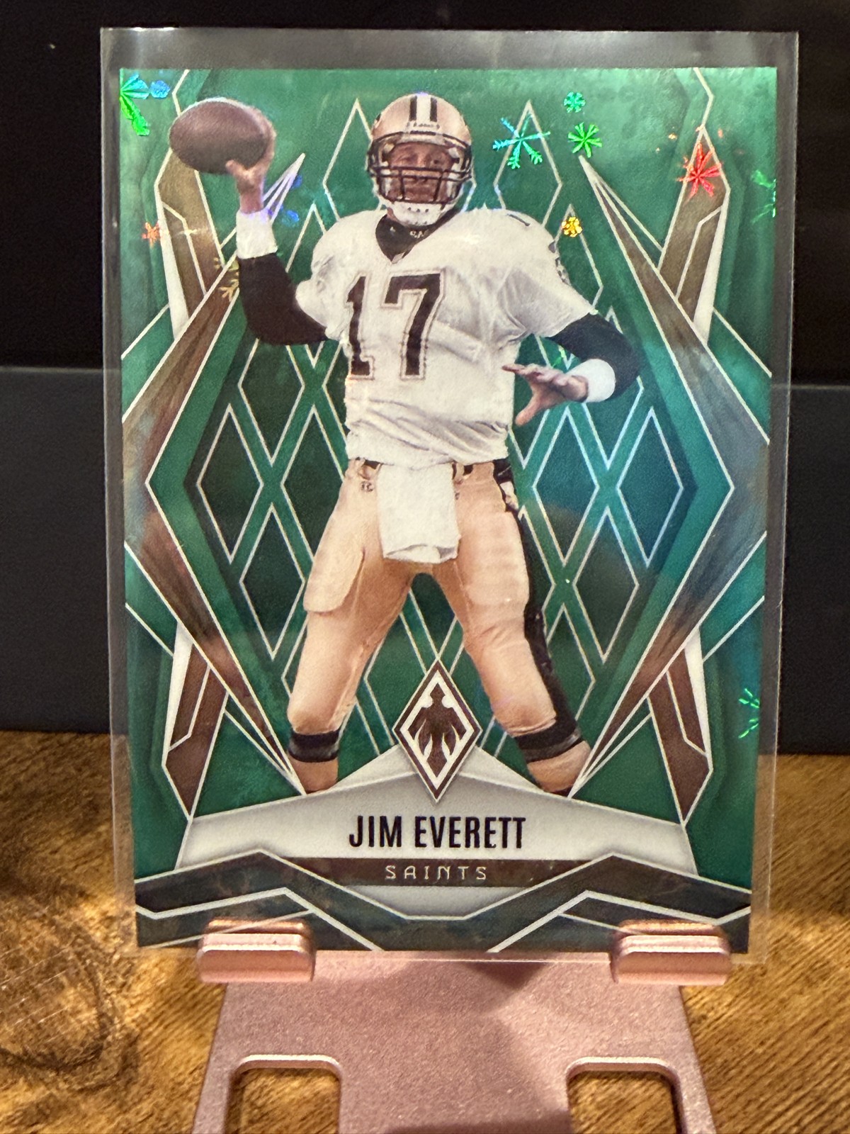 2025 Panini Phoenix - Jim Everett #141 Green Winter /149
