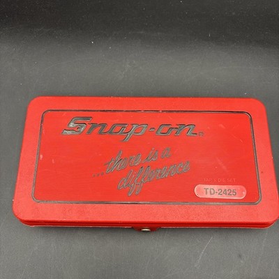 Snap-on 41 PC USA Tap and Die Set TD2425 for sale online | eBay