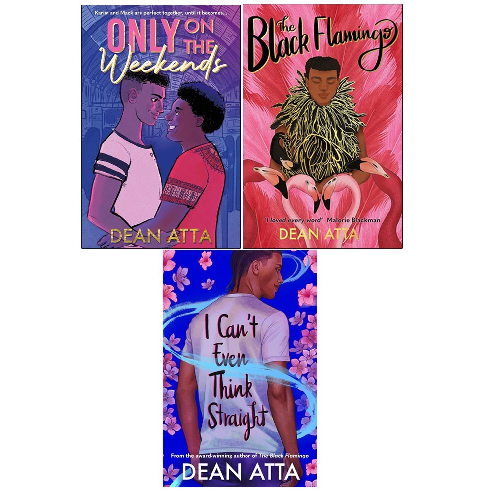 Dean Atta Collection 3 Books Set Black Flamingo,Only on the Weekends, I Can Even