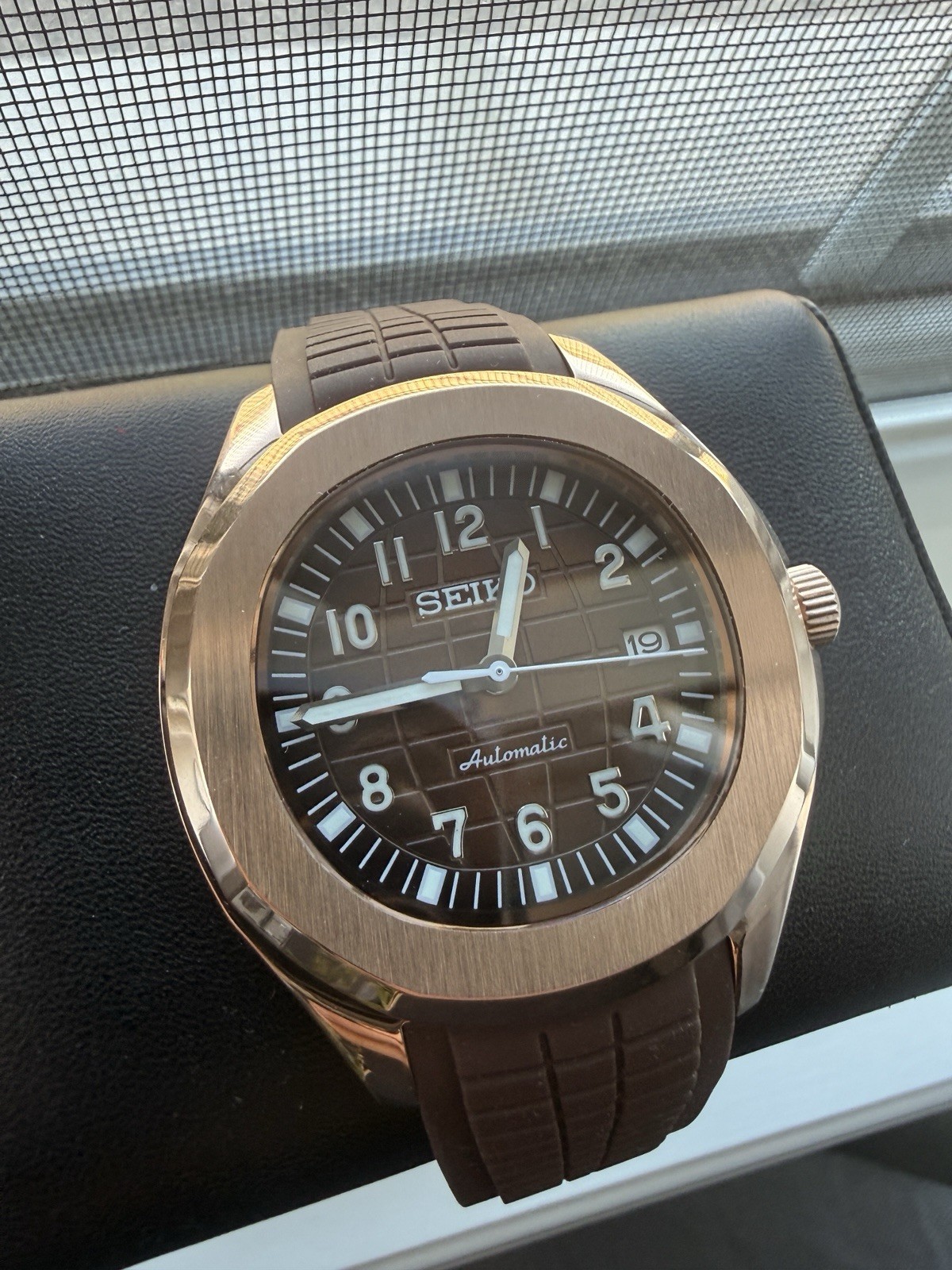 TWC007 Modified Seiko Mod Rose Automatic Watch (s… - image 2