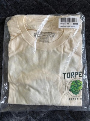*Sierra Nevada Torpedo Extra IPA T-Shirt Color: Natural Size: XL New and Sealed*