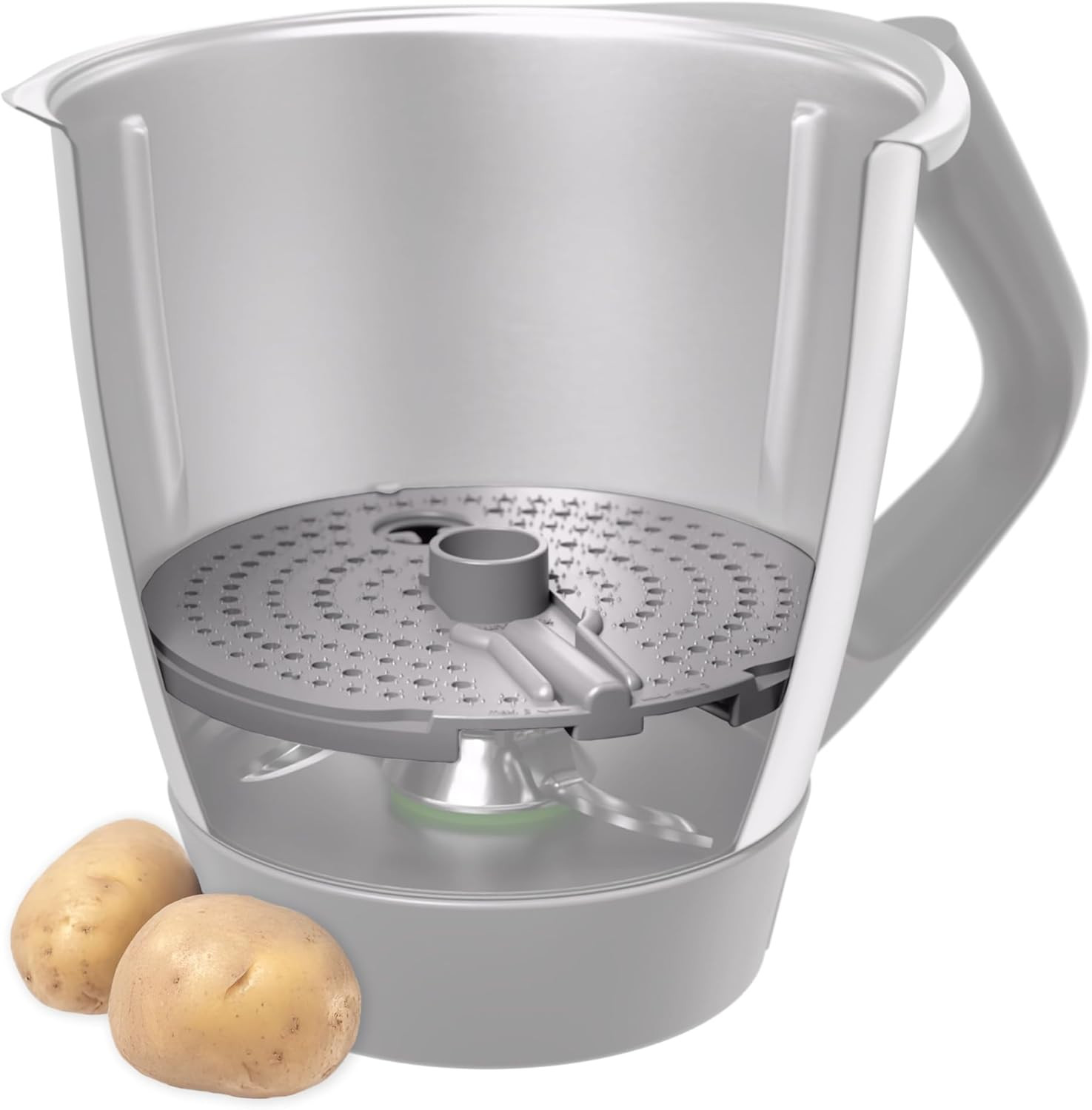 - Wunderpeeler® V2 Accessorio per Pelare Le Patate per Thermomix TM6, TM5, TM31 