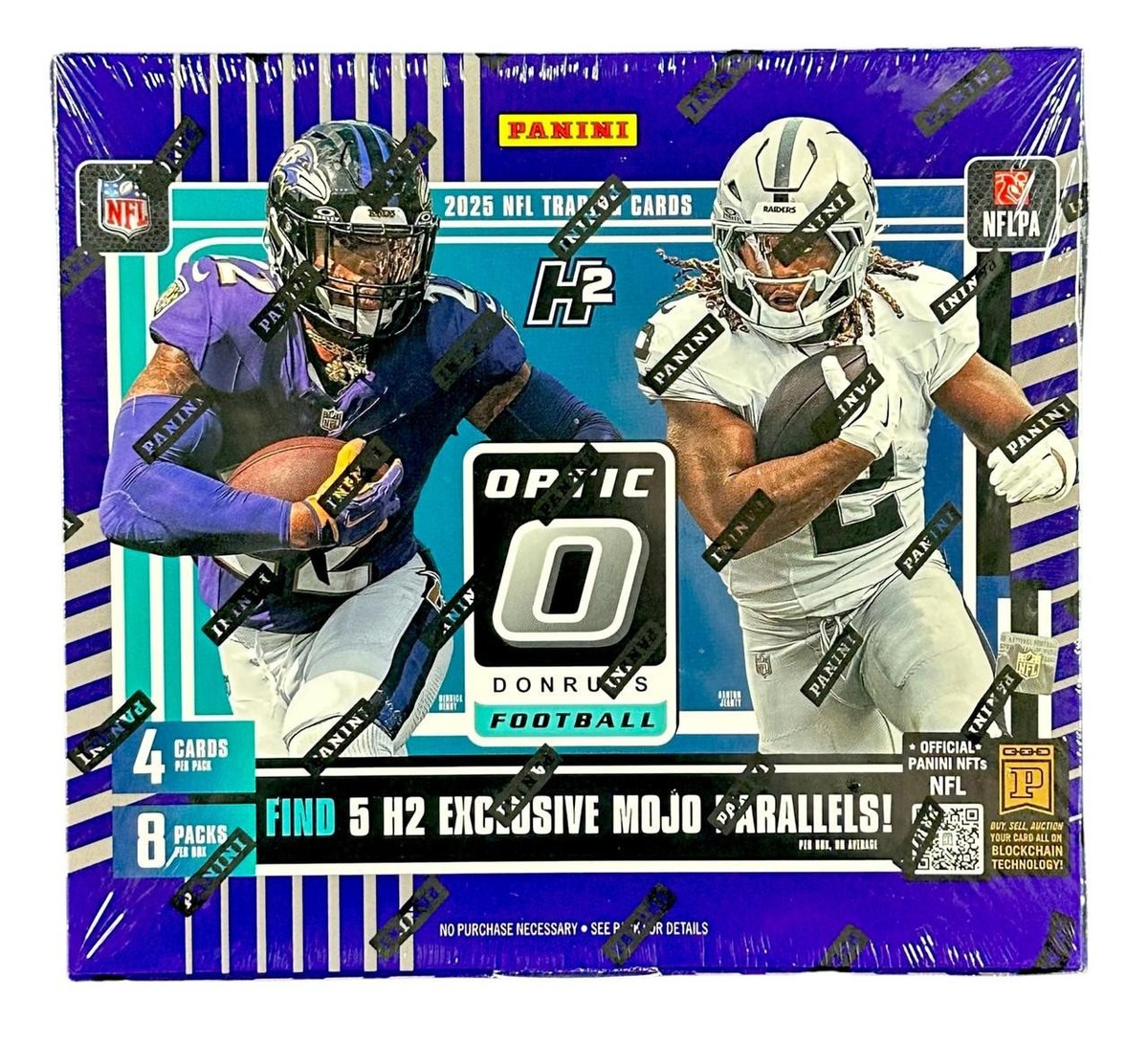 2025 Panini Donruss Optic Football H2 Hobby Box | eBay