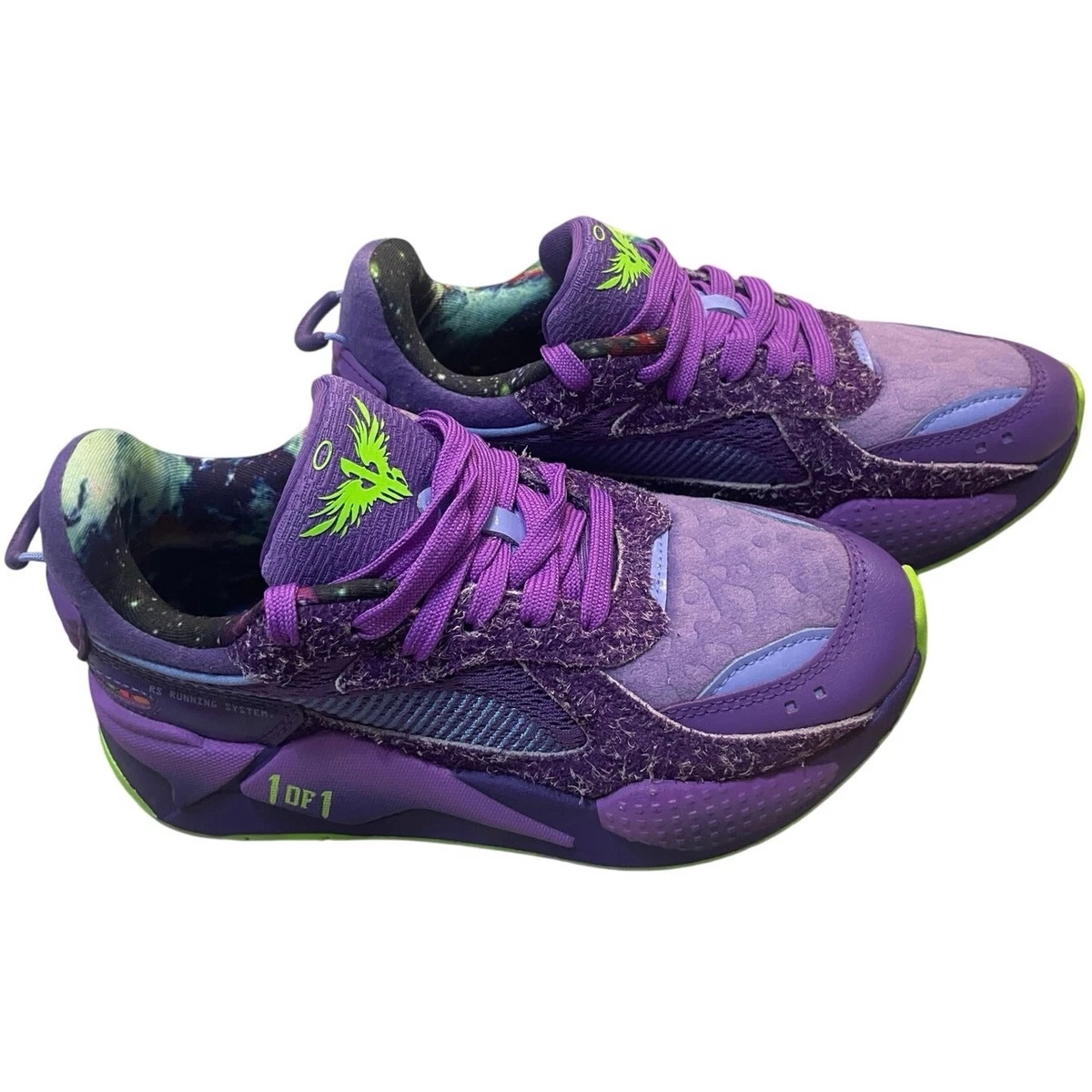 PUMA Purple Unisex Kids