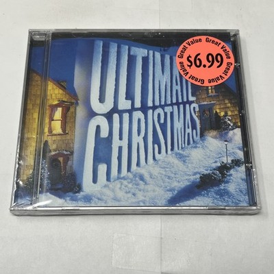 Ultimate Christmas CD Arista Various Artists Holiday Music Album New Sealed